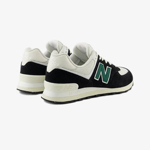 New Balance | 574 { BLACK/CREAM