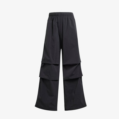 Adidas Originals | ESSENTIALS RIPSTOP PARACHUTE PANTS { BLACK