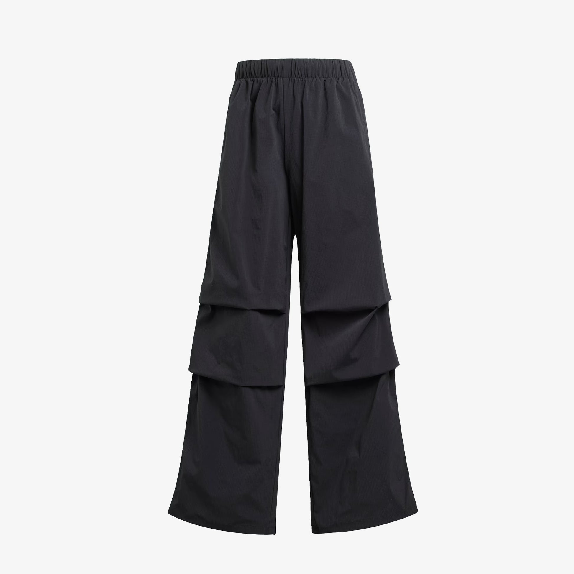 Adidas Originals | ESSENTIALS RIPSTOP PARACHUTE PANTS { BLACK