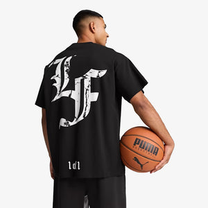 PUMA | HOOPS x LAFRANCE WRITTEN IN CHROME { BLACK