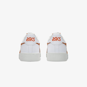 Asics | JAPAN S { WHITE/RUST ORANGE