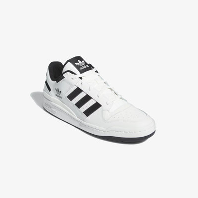 ADIDAS ORIGINALS | FORUM LOW CL { CORE WHITE/CORE BLACK