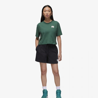 Jordan | ESSENTIALS T-SHIRT  { NOBLE GREEN