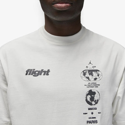 Nike | FLIGHT HERITAGE 85  { WHITE