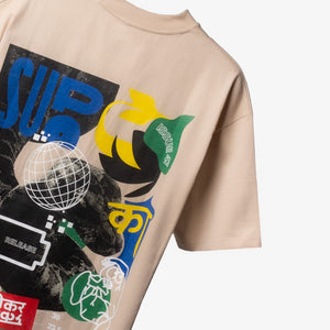 Superkicks | SNEAKER FREAKER JUNGLE GRAPHIC TEE