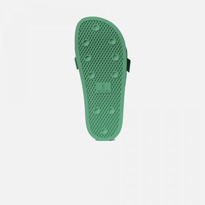 Adidas Originals | POUCHYLETTE SLIDES  { HI-RES GREEN