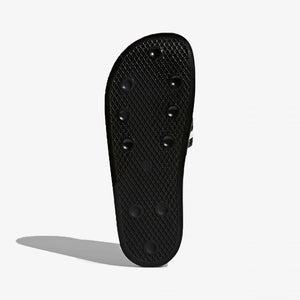 Adidas Originals | ADILETTE SLIDES  { CORE BLACK / WHITE