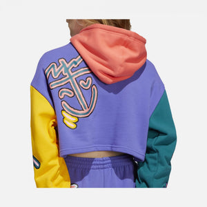 Adidas Originals | LOVE UNITES CROP HOODIE
