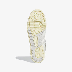 Adidas Originals | RIVALRY HI  { CHALK WHITE