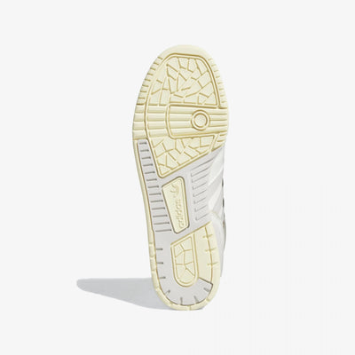 Adidas Originals | RIVALRY HI  { CHALK WHITE