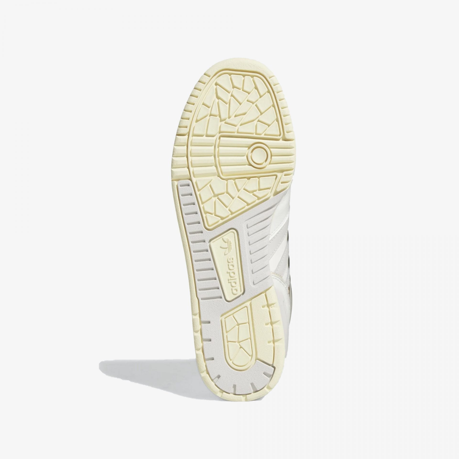 Adidas Originals | RIVALRY HI  { CHALK WHITE