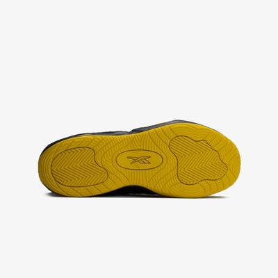 Reebok | SOLUTION MID  { YELLOW / BLACK