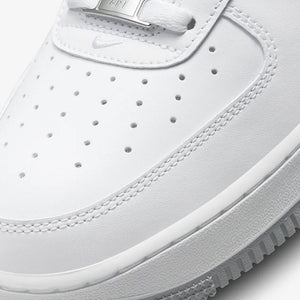 Nike | AIR FORCE 1 '07 { WHITE/WOLF GREY-WHITE
