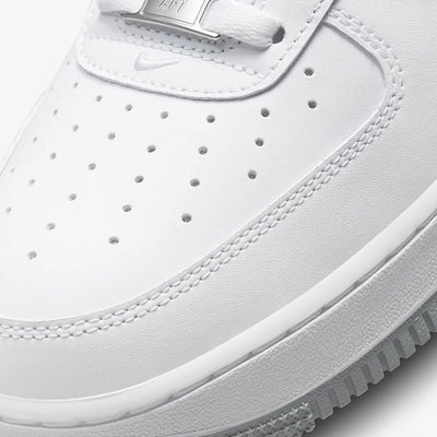 Nike | AIR FORCE 1 '07 { WHITE/WOLF GREY-WHITE