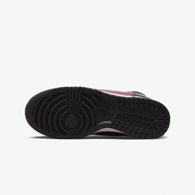 Nike | DUNK HIGH  { BLACK/SUMMIT WHITE/ROSEWOOD