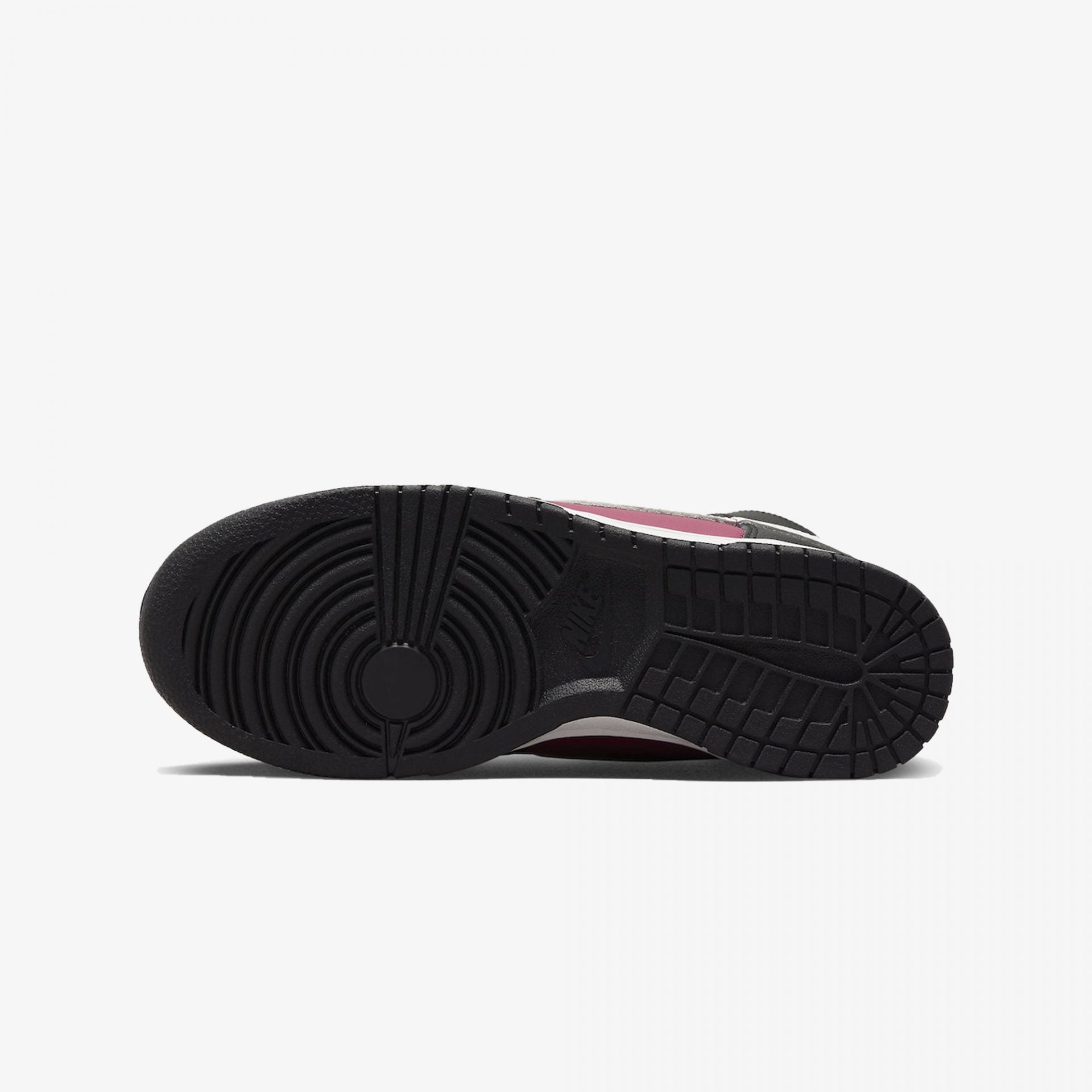 Nike | DUNK HIGH  { BLACK/SUMMIT WHITE/ROSEWOOD