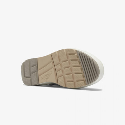 Reebok | CLUB C GEO MID  { WHITE / DARK GREEN