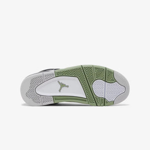 Jordan | AIR JORDAN 4 RETRO  { OIL GREEN