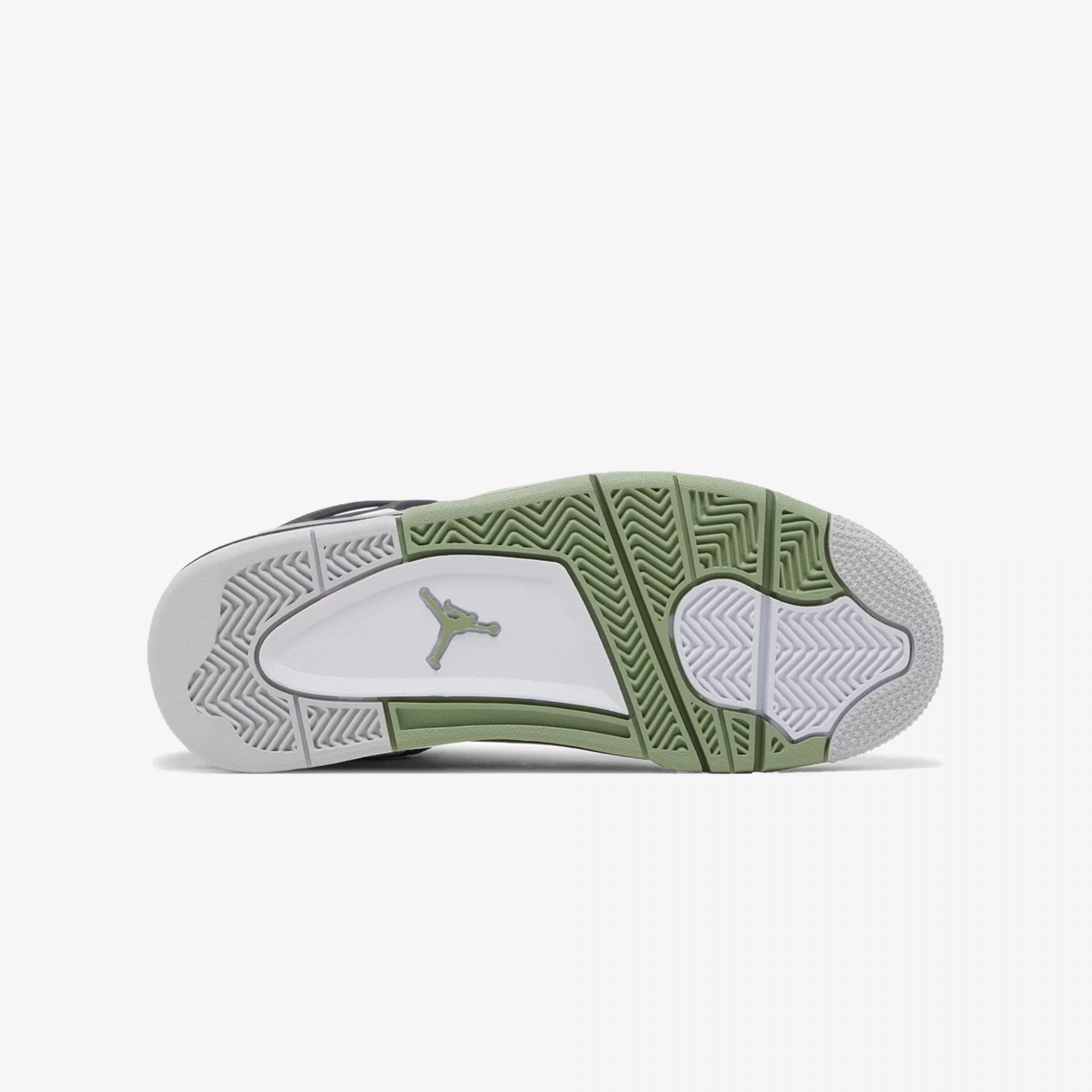 Jordan | AIR JORDAN 4 RETRO  { OIL GREEN
