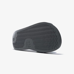 Reebok | CLASSIC SLIDES  { CORE BLACK / PURE GREY 7