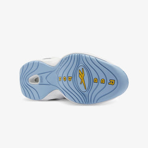 Reebok | QUESTION MID  { WHITE / BLUE