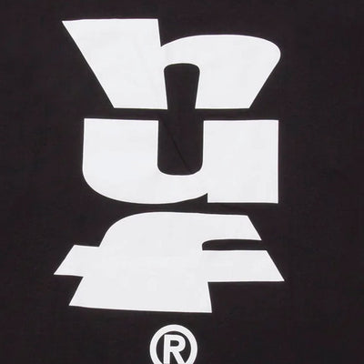 HUF | MEGABLAST TEE  { BLACK