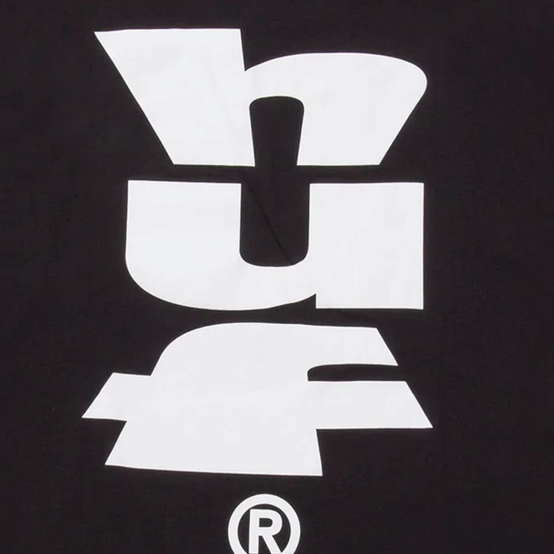 HUF | MEGABLAST TEE  { BLACK