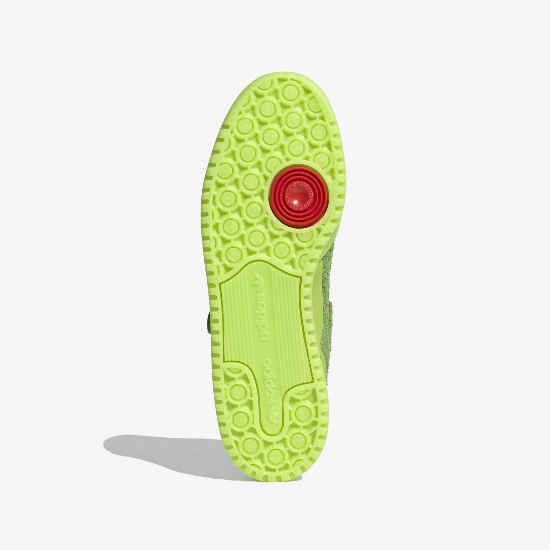 Adidas Originals | FORUM LOW THE GRINCH  { SOLAR/GREEN