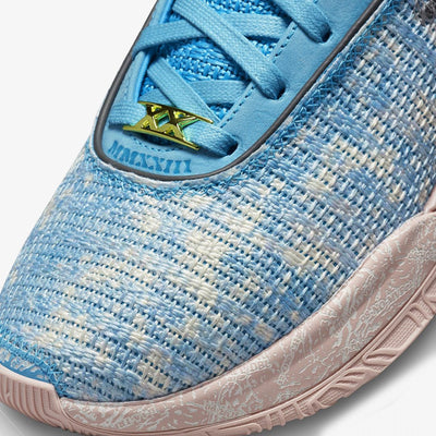 Nike | LEBORN XX ASW EP  { BLUE LIGHTNING/COCONUT MILK