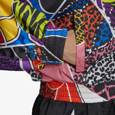 Adidas Originals | RICH MNISI TRACK JACKET  { MULTICOLOR/BLACK