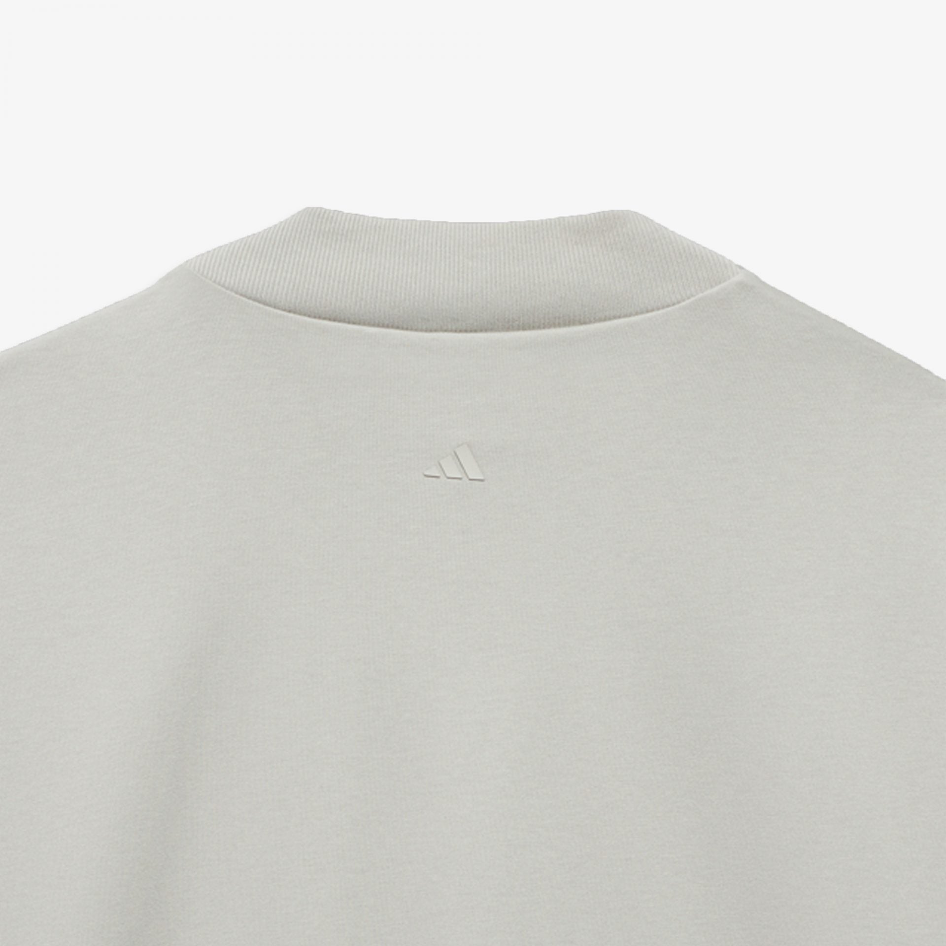 Adidas | BASKETBALL TEE  { METAL GREY
