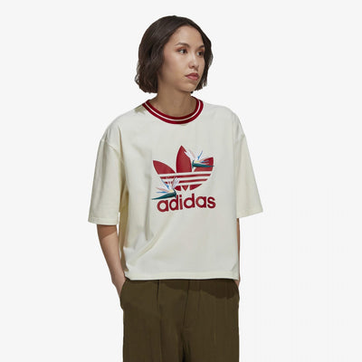 Adidas Originals | GRAPHIC TEE  { OWHITE