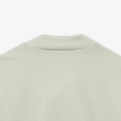 Adidas | BASKETBALL TEE  { HALO GREEN