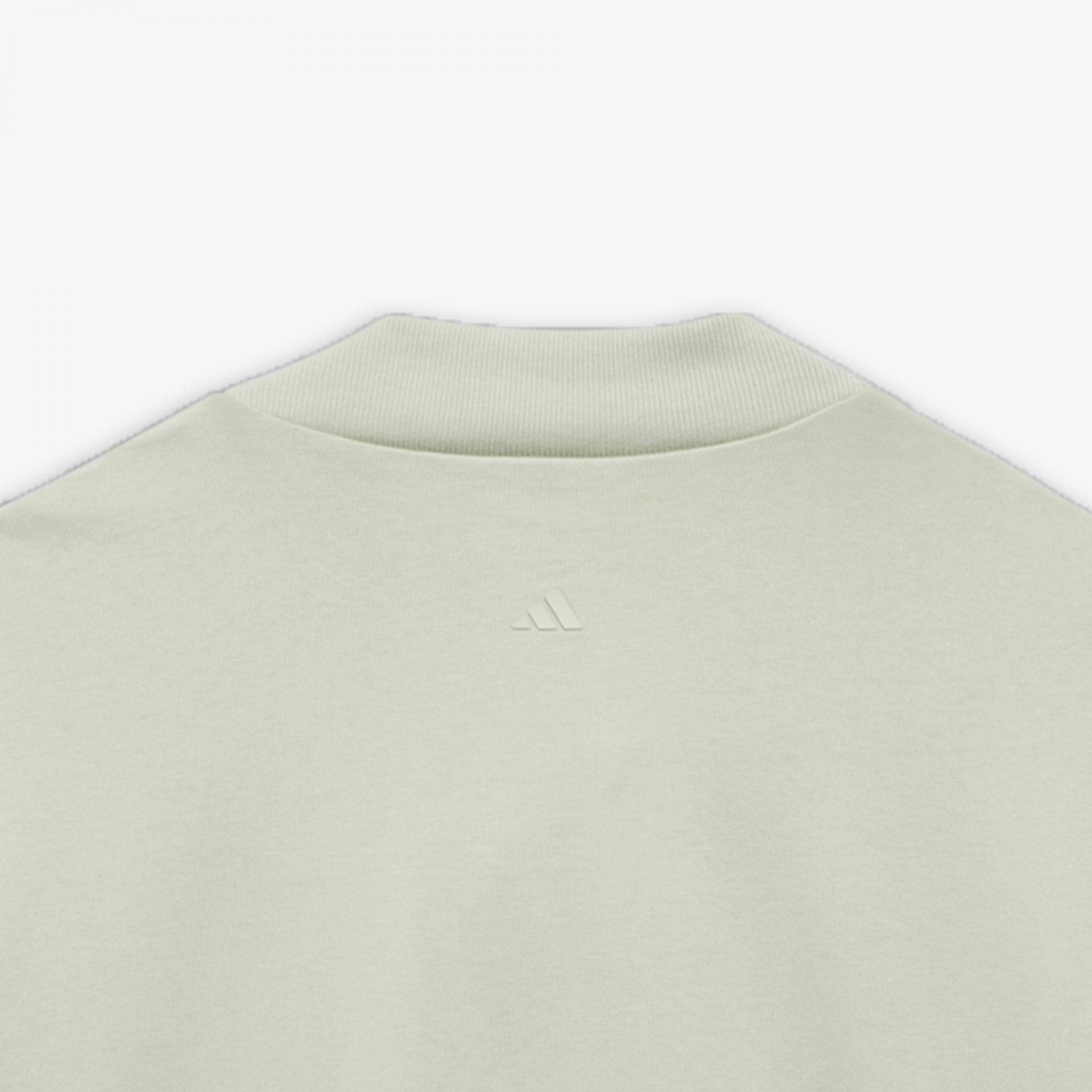 Adidas | BASKETBALL TEE  { HALO GREEN