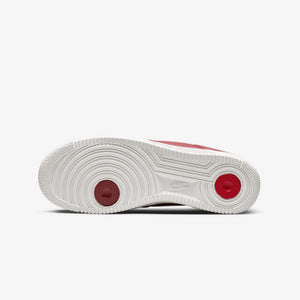 Nike | AIR FORCE 1 '07 PREMIUM { RED/WHITE