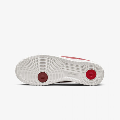 Nike | AIR FORCE 1 '07 PREMIUM { RED/WHITE