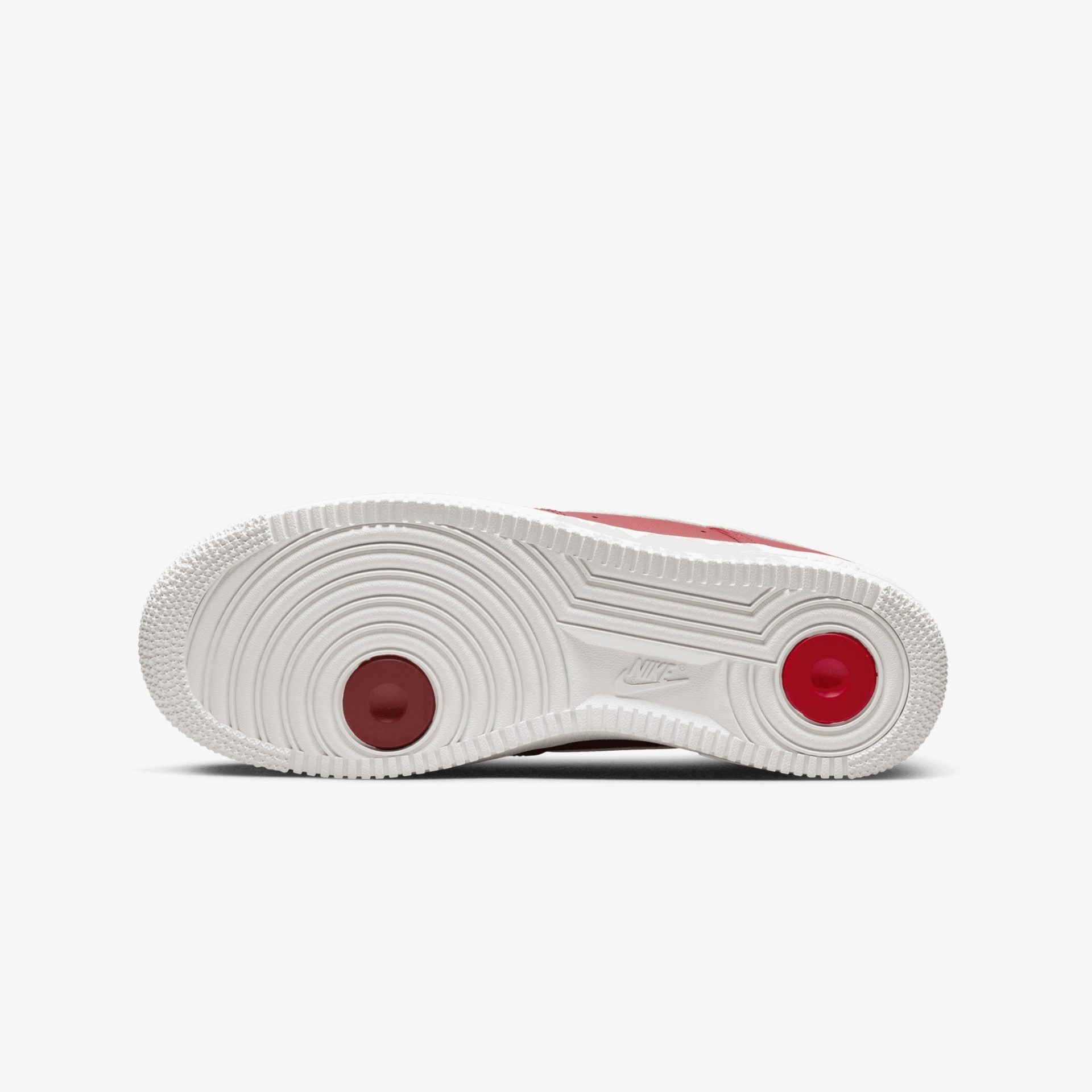 Nike | AIR FORCE 1 '07 PREMIUM { RED/WHITE