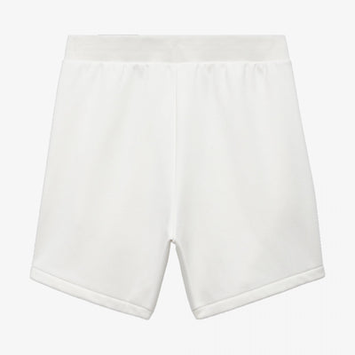 Adidas | BASKETBALL SHORTS  { WHITE