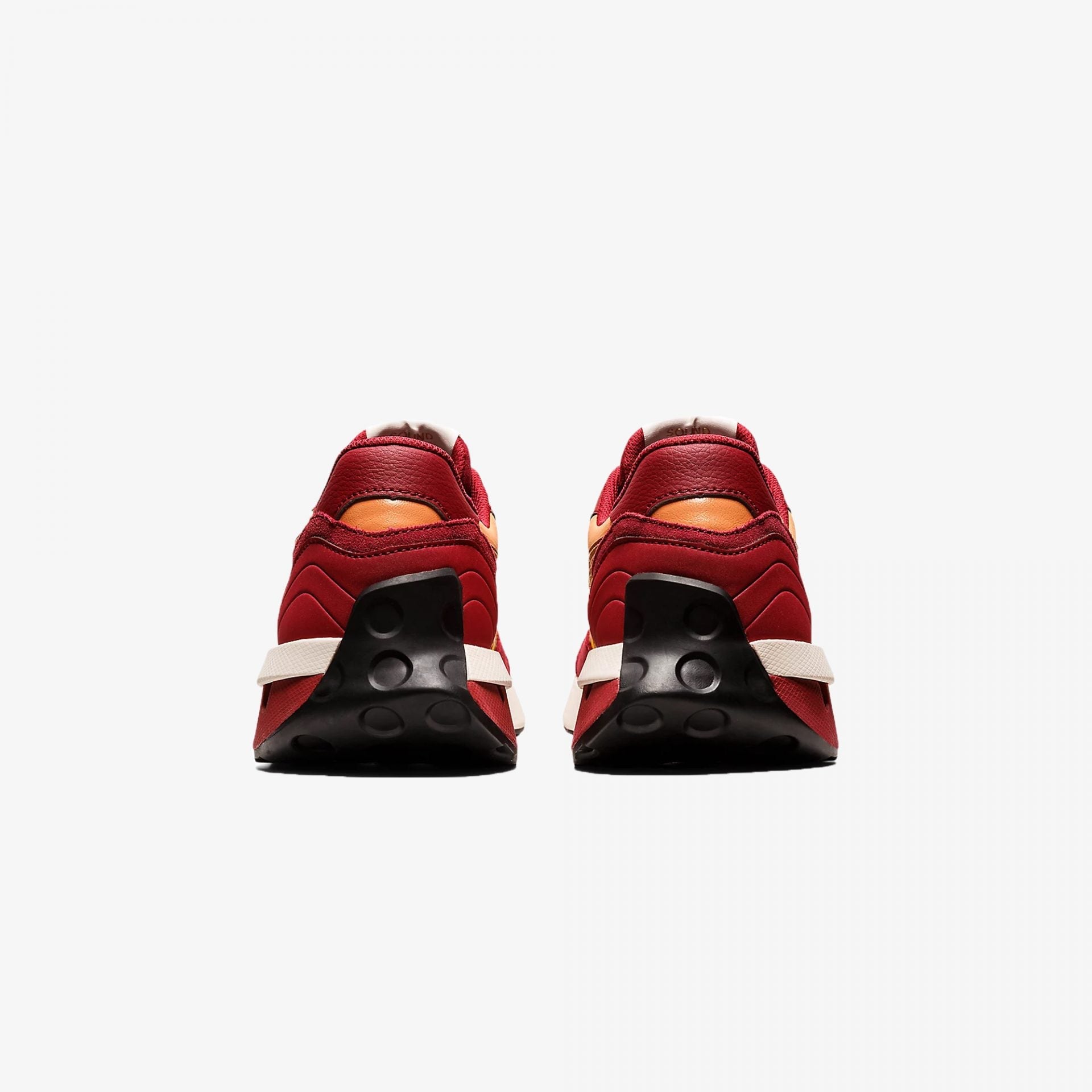 Asics | JOGGER X81  { HONEY/BURGUNDY