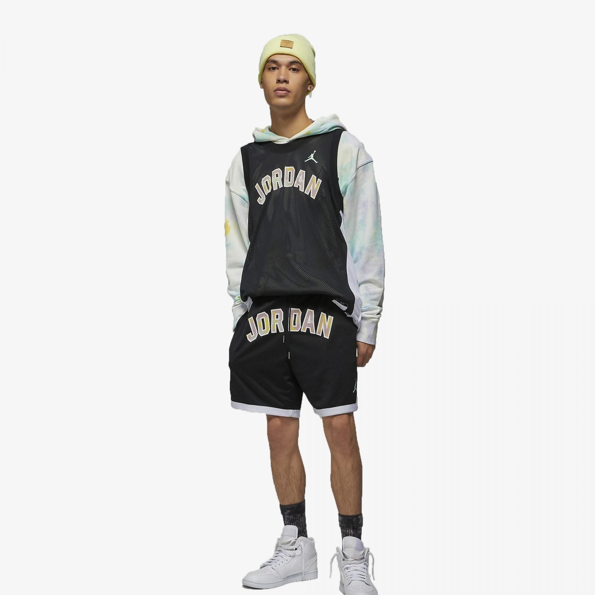 Nike | JORDAN SPORT DNA SHORTS  { BLACK