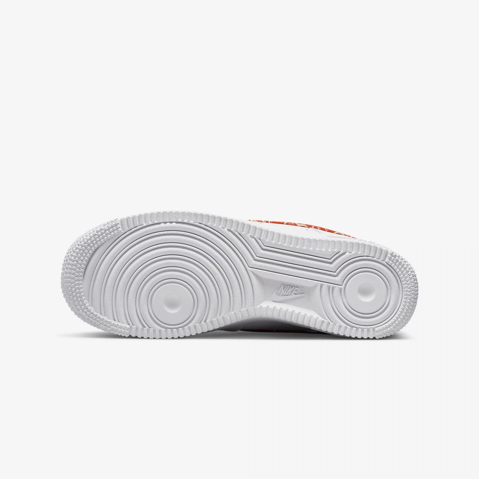 Nike | AIR FORCE 1 LOW  { ORANGE PAISLEY