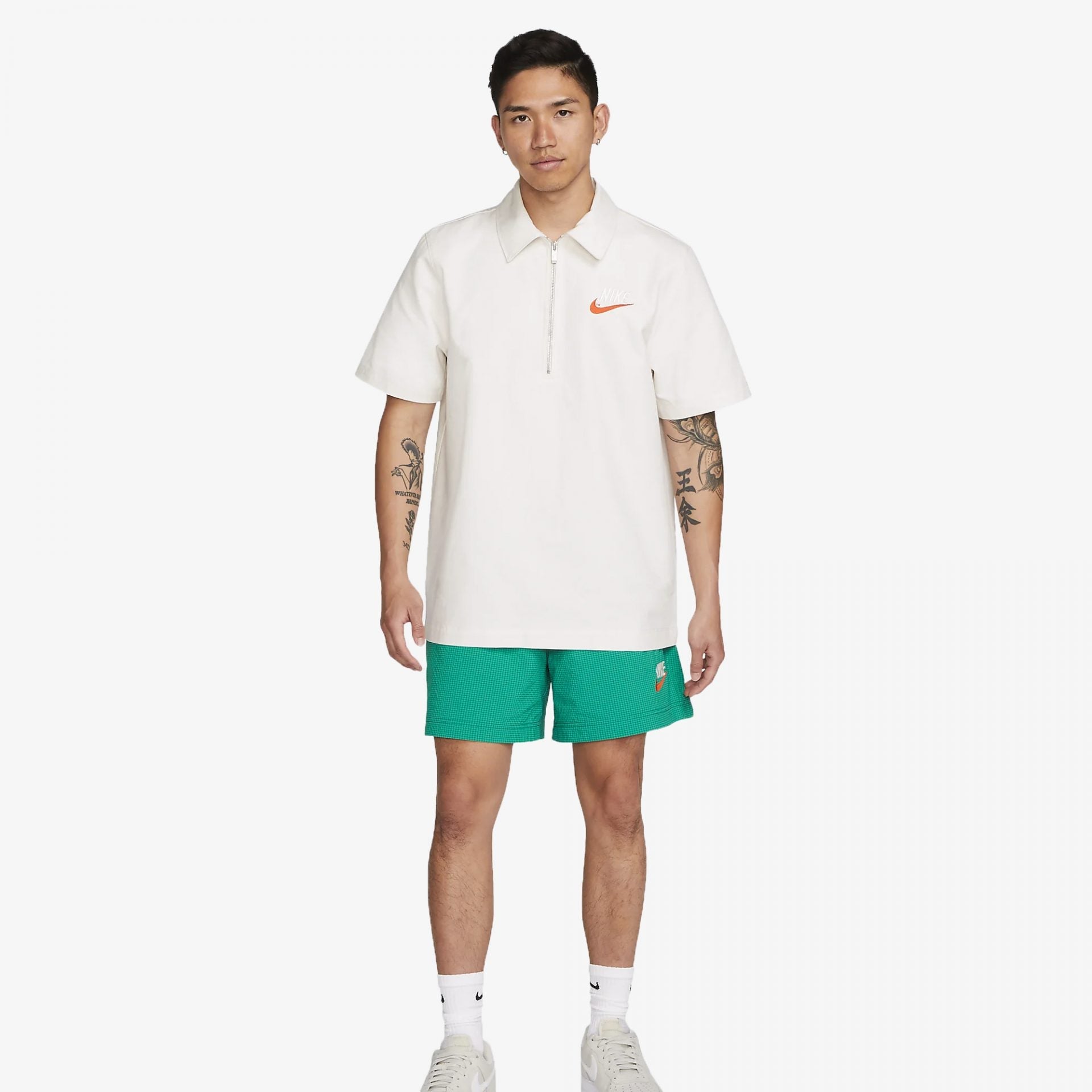 Nike | SPORTWEAR OVERSHIRT  { PHANTOM