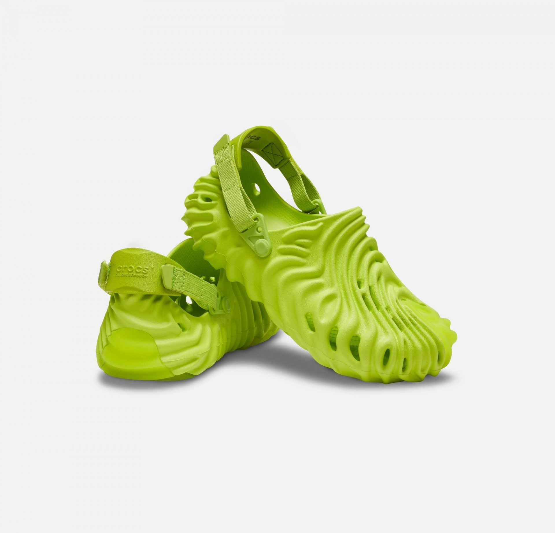 Crocs | SALEHE BEMBURY X POLLEX CLOG  { CROCODILE