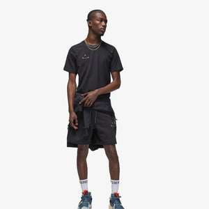 Jordan | JORDAN 23 ENGINEERED T-SHIRT  { BLACK / WHITE