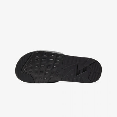 Nike | AIR MAX 90 SLIDES  { BLACK/WHITE
