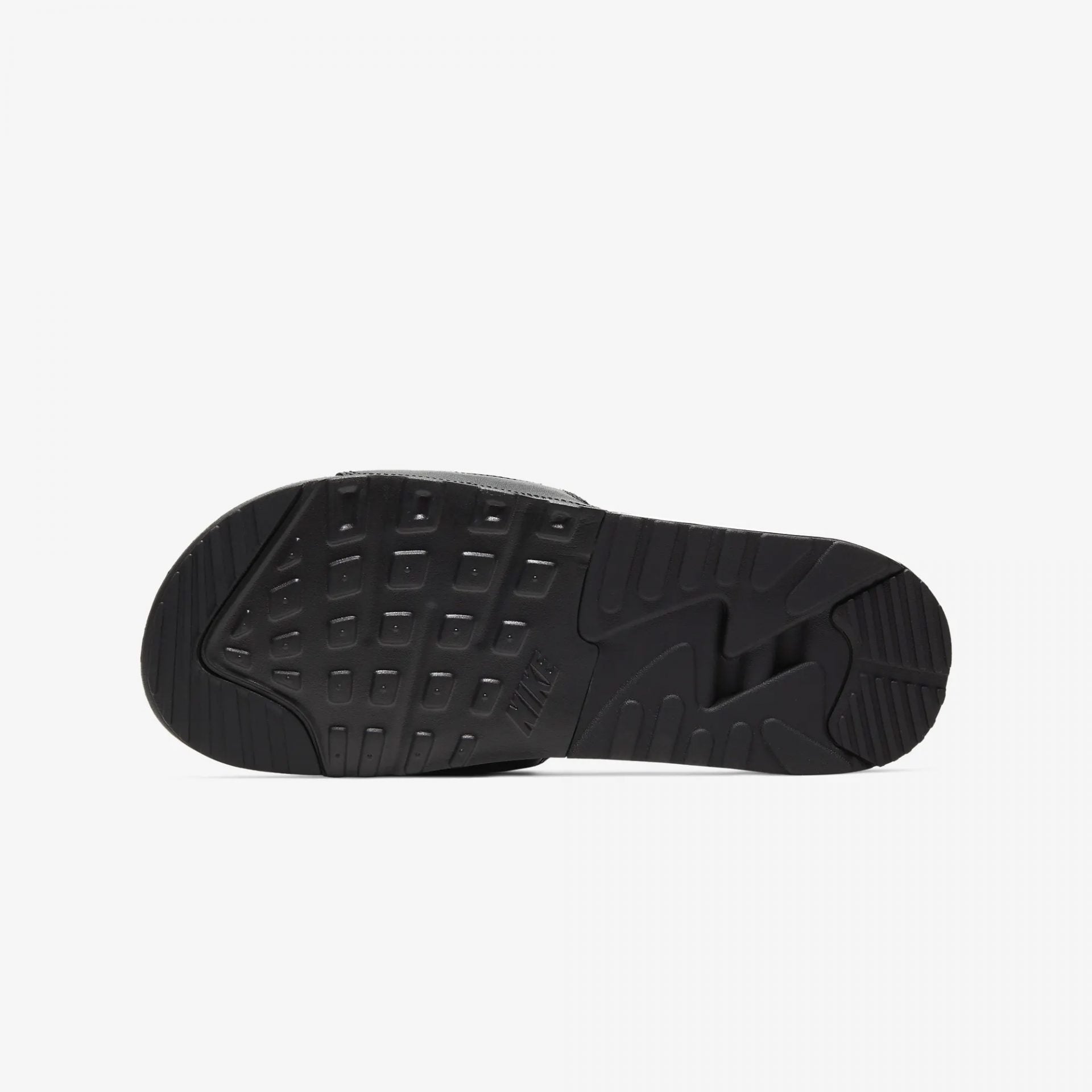 Nike | AIR MAX 90 SLIDES  { BLACK/WHITE