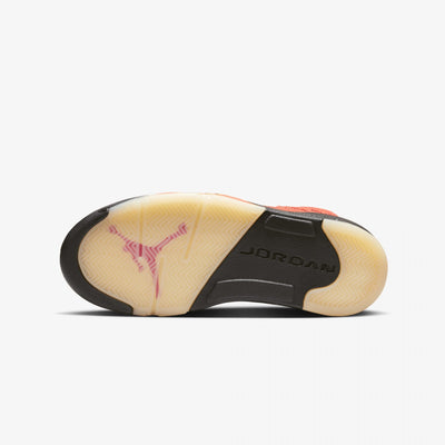 Jordan | AIR JORDAN 5 RETRO  { BLACK/FIRE RED