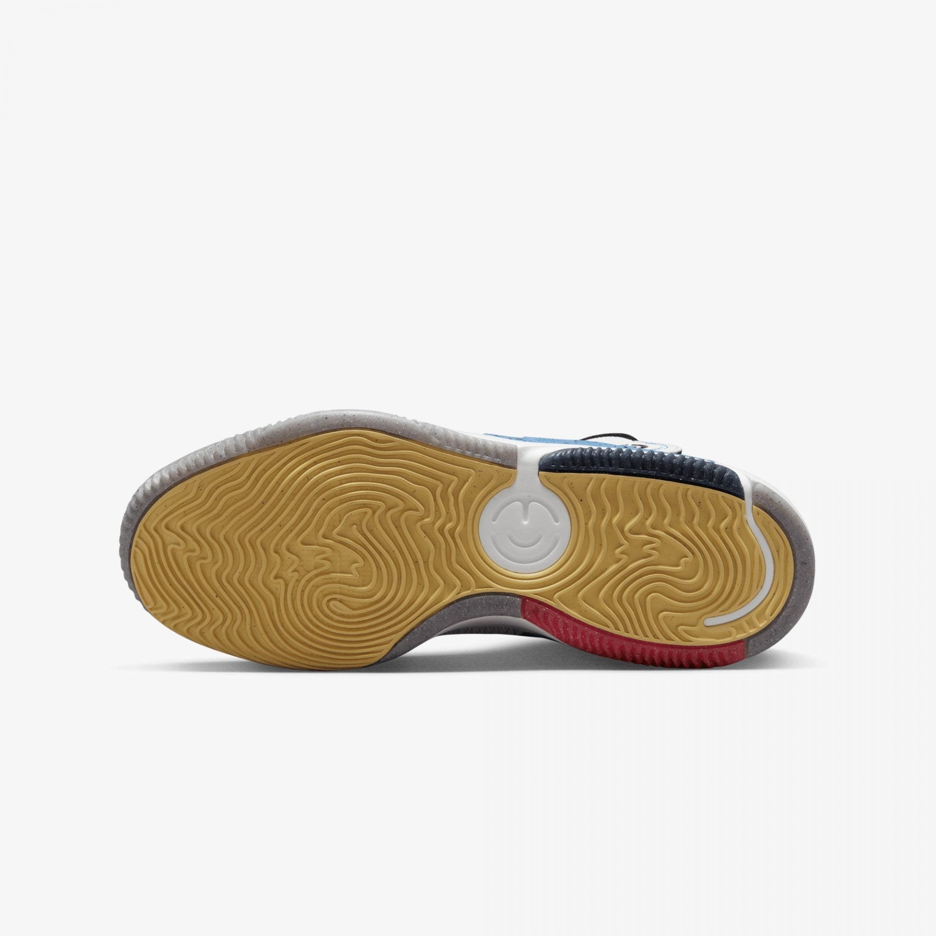 Nike | AIR DELDON  { SUMMIT WHITE/INDIGO STORM
