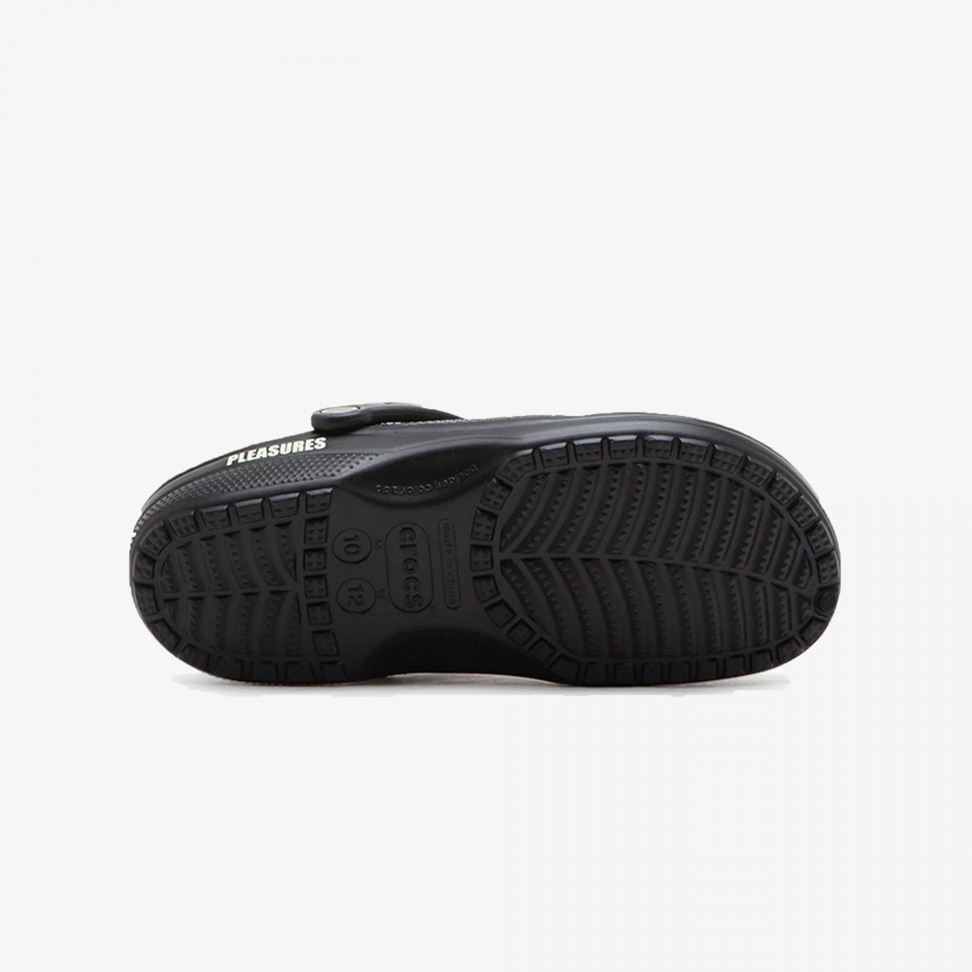 Crocs | PLEASURES CLASSIC CLOG  { SKELETON