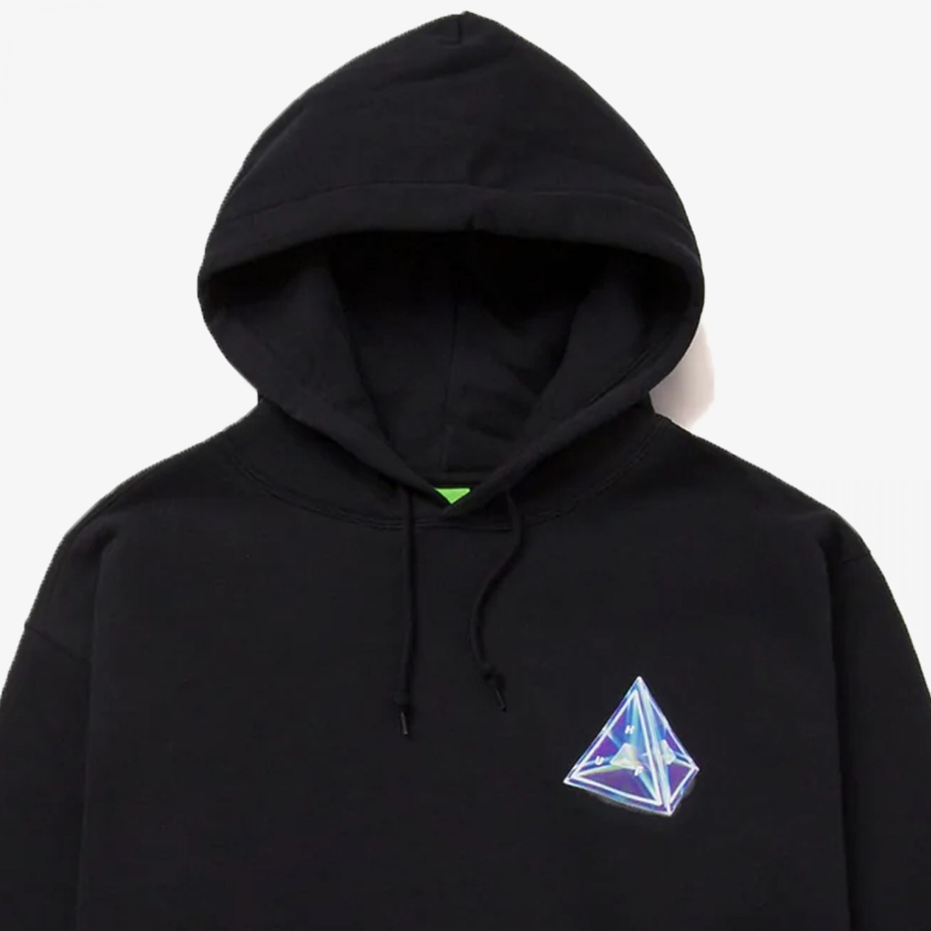 HUF | TESSERACT TT HOODIE  { BLACK